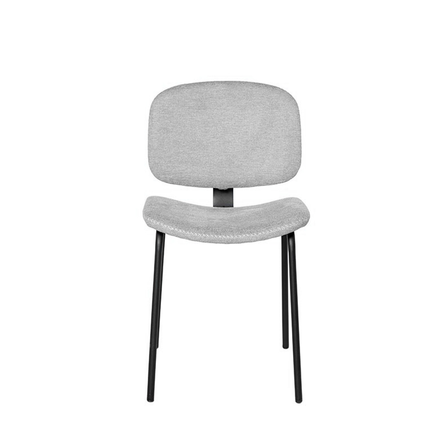 SILLA WINONA GRIS CLARO - Imagen 4