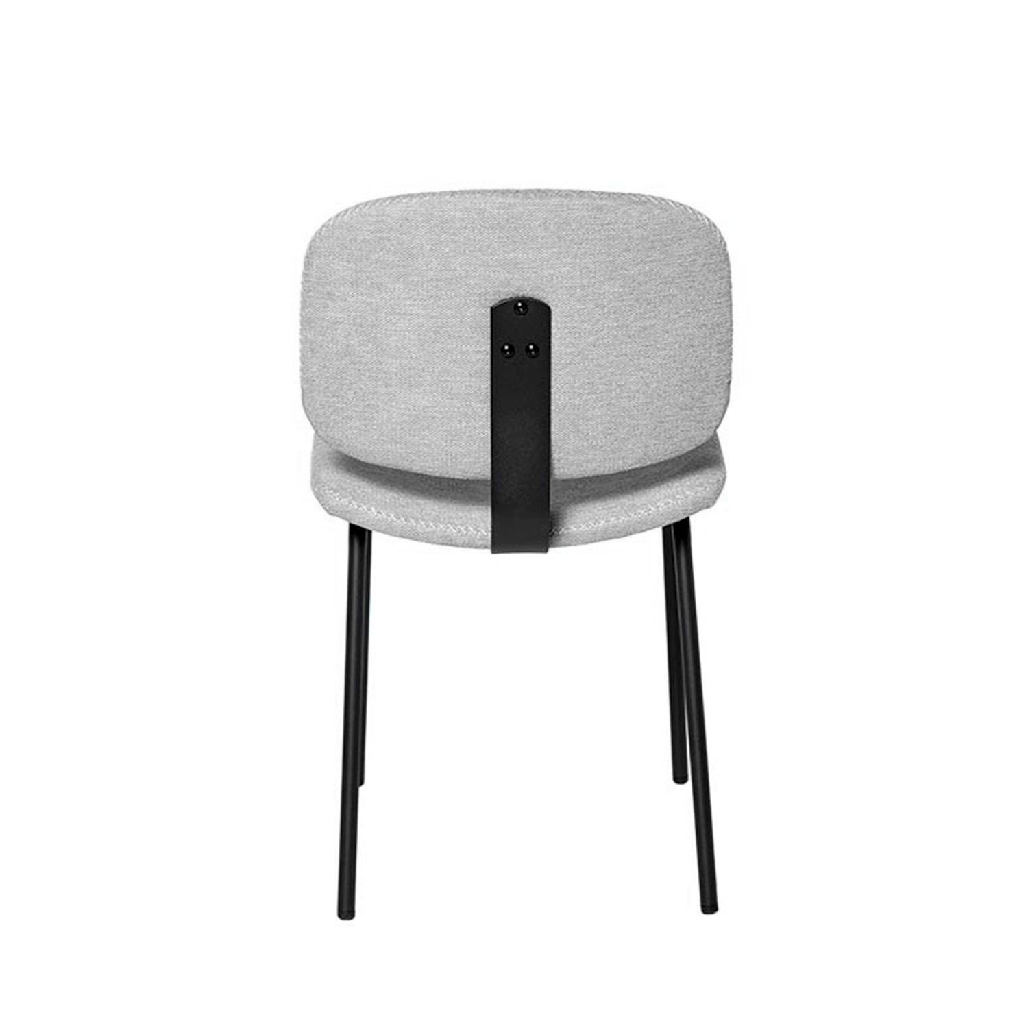 SILLA WINONA GRIS CLARO - Imagen 5