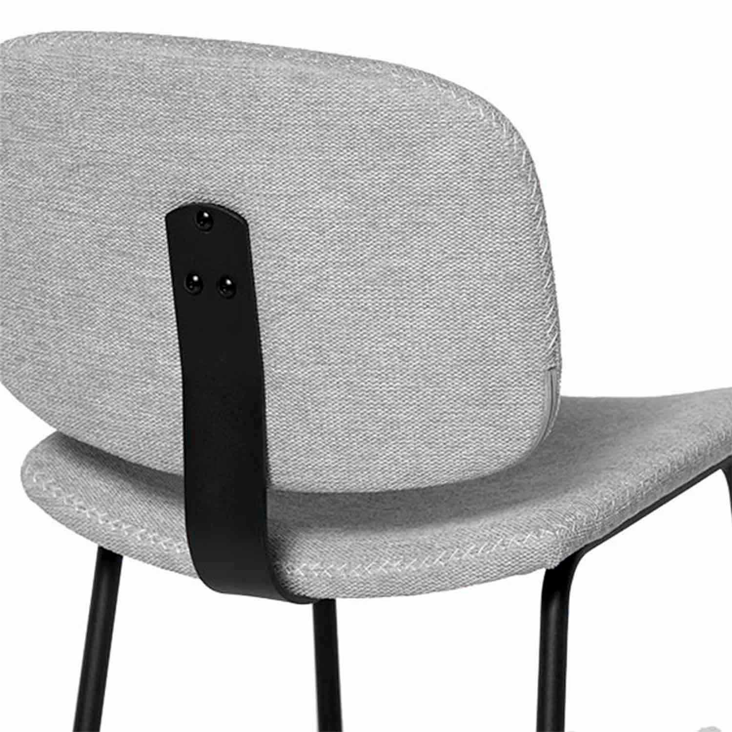 SILLA WINONA GRIS CLARO - Imagen 6