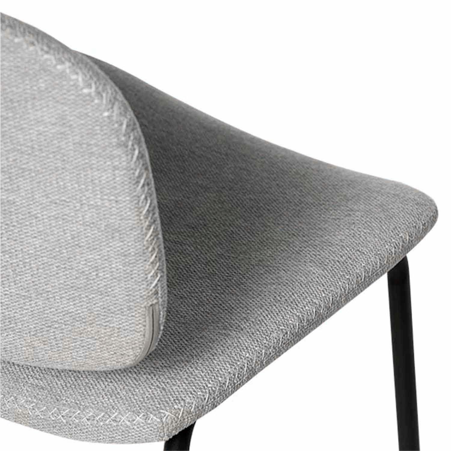 SILLA WINONA GRIS CLARO - Imagen 7