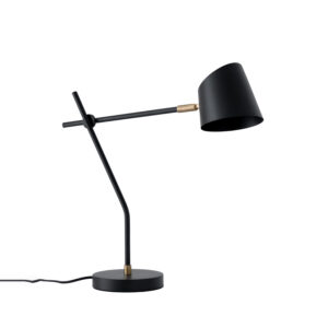 LAMPARA SOBREMESA ADAME NEGRO Somcasa