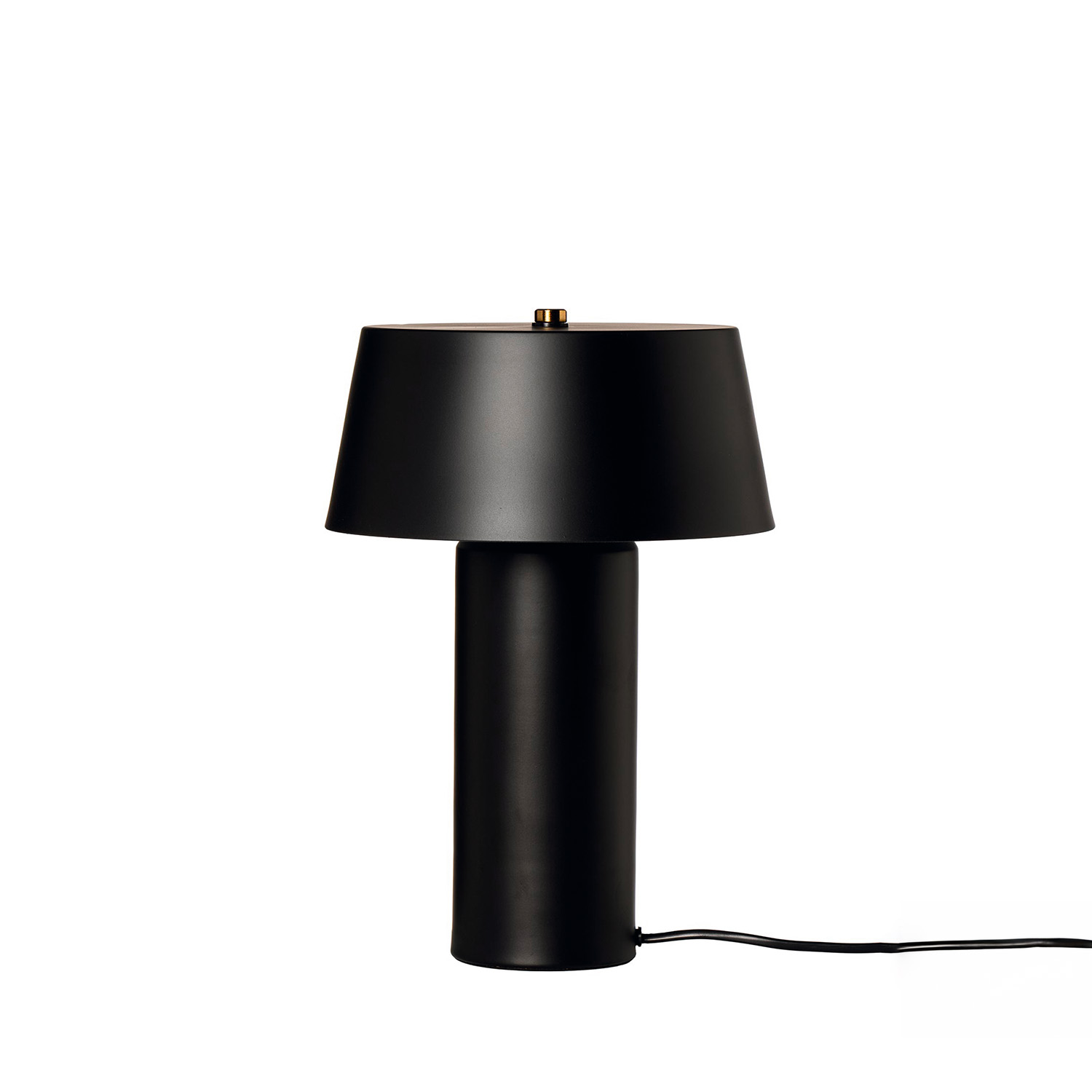 LAMPARA SOBREMESA ILLAR NEGRO Somcasa