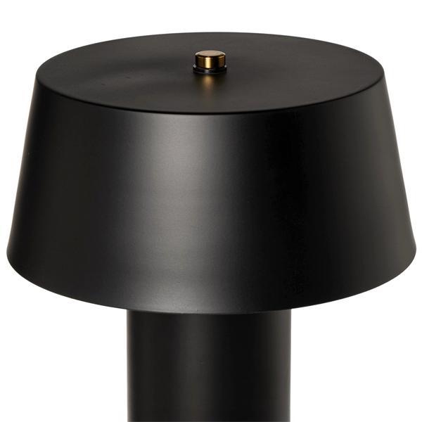 LAMPARA SOBREMESA ILLAR NEGRO - Imagen 2