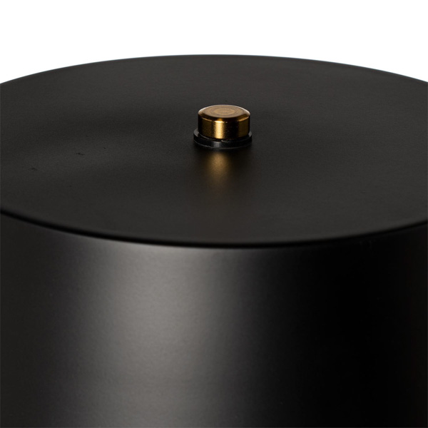 LAMPARA SOBREMESA ILLAR NEGRO - Imagen 3