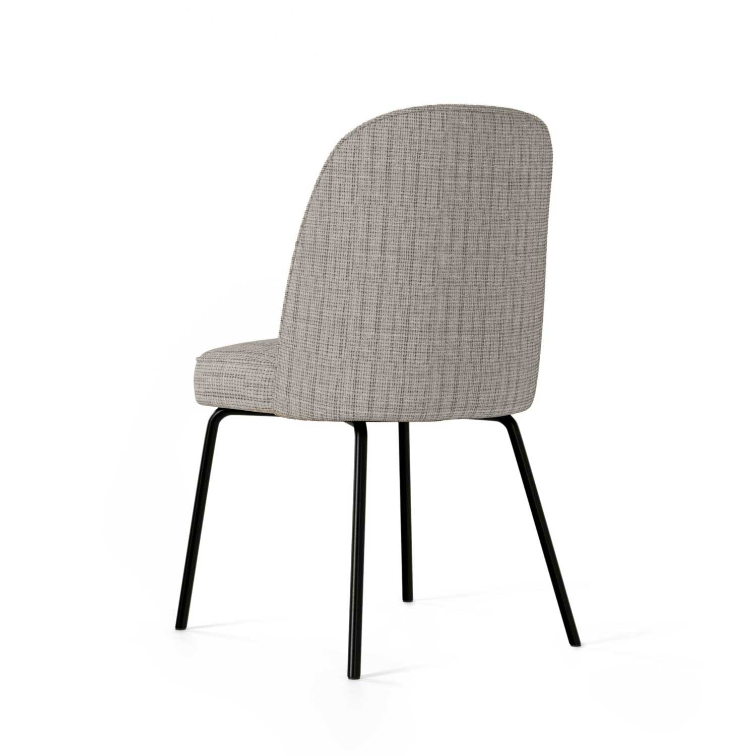 SILLA MAXIME TAUPE - Imagen 2