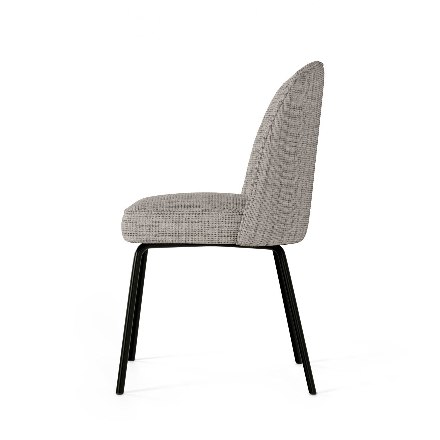 SILLA MAXIME TAUPE - Imagen 3