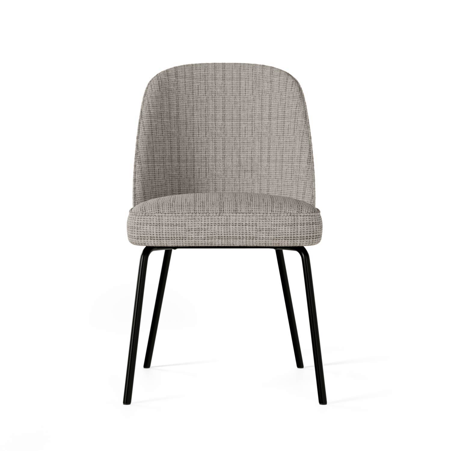 SILLA MAXIME TAUPE - Imagen 4
