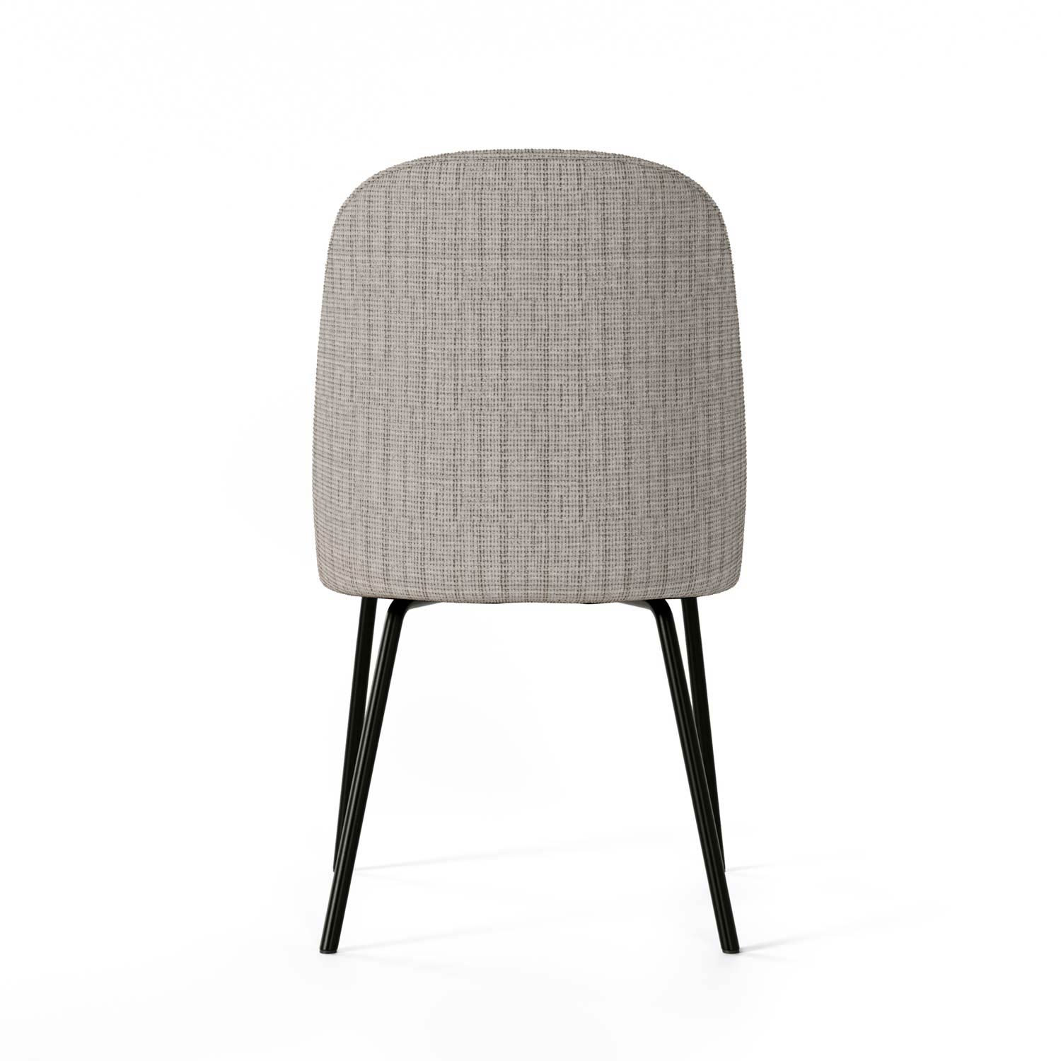 SILLA MAXIME TAUPE - Imagen 5