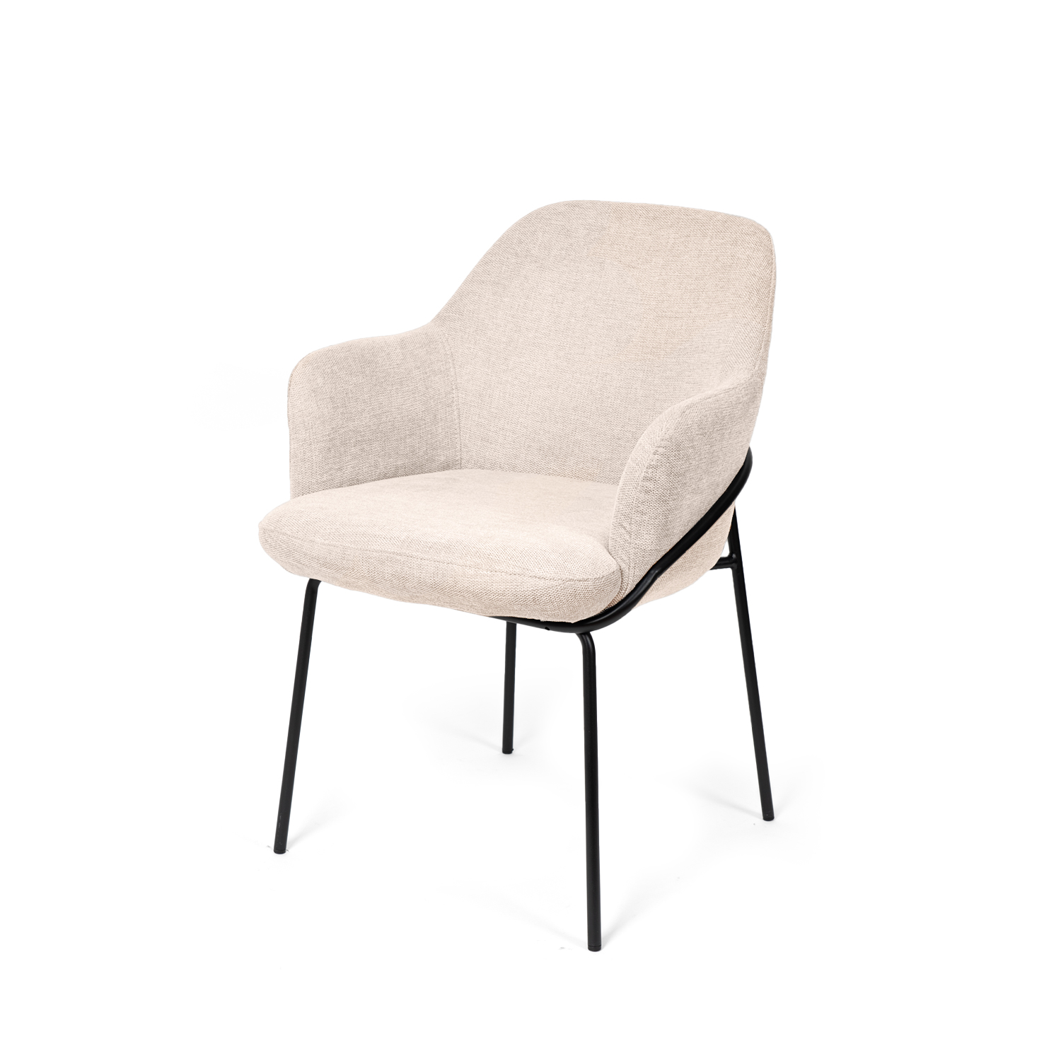 SILLA ABIGAIL BEIGE Somcasa