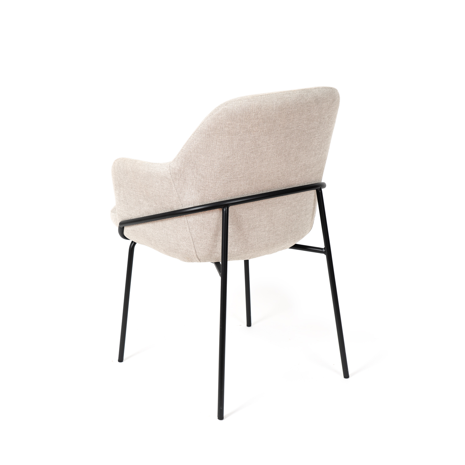 SILLA ABIGAIL BEIGE - Imagen 2
