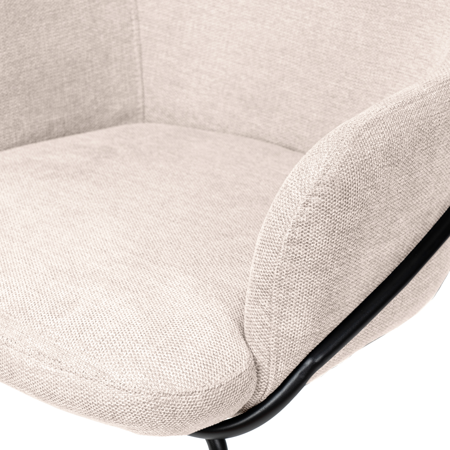 SILLA ABIGAIL BEIGE - Imagen 7