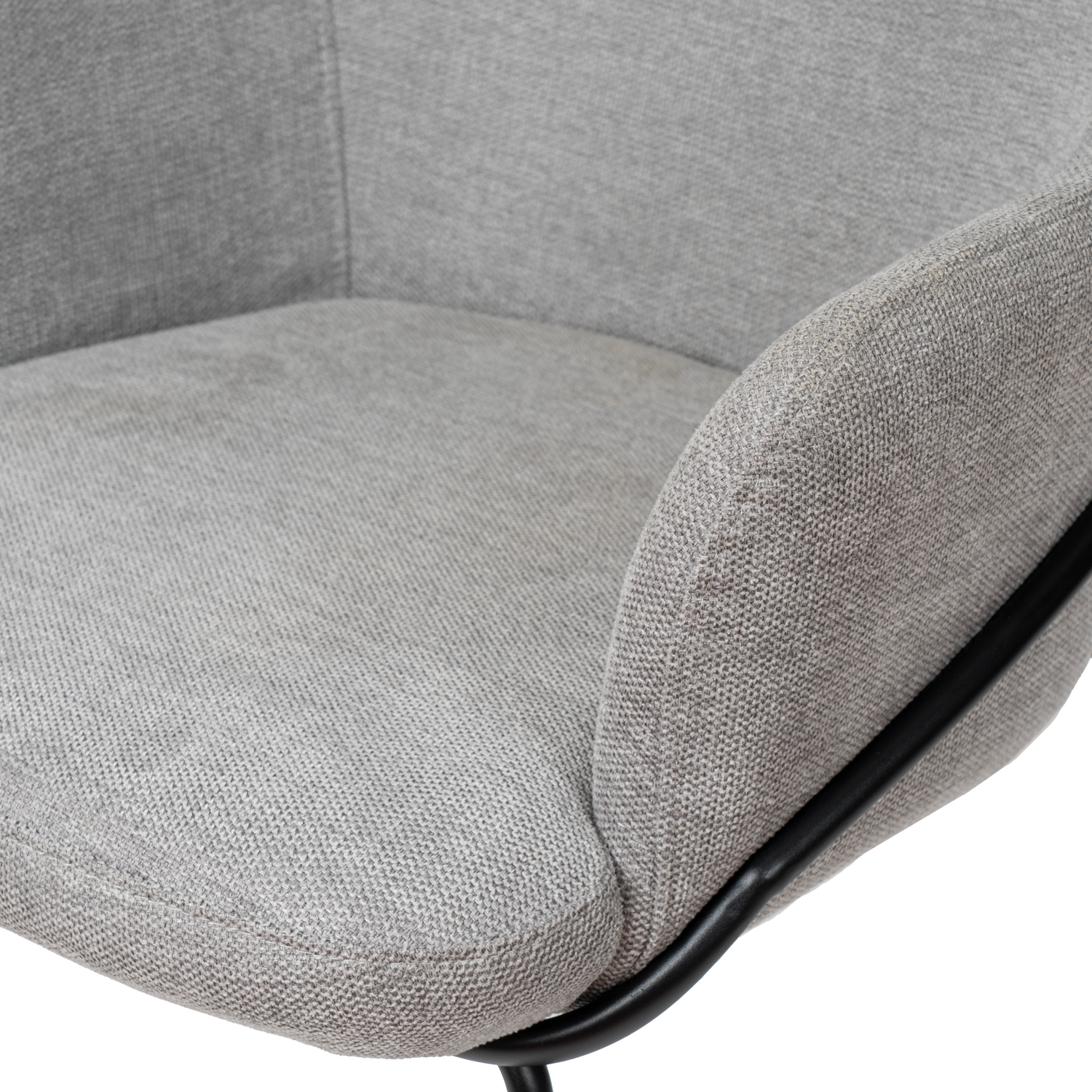 SILLA ABIGAIL GRIS CLARO - Imagen 6