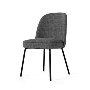 SILLA MAXIME GRIS OSCURO Somcasa
