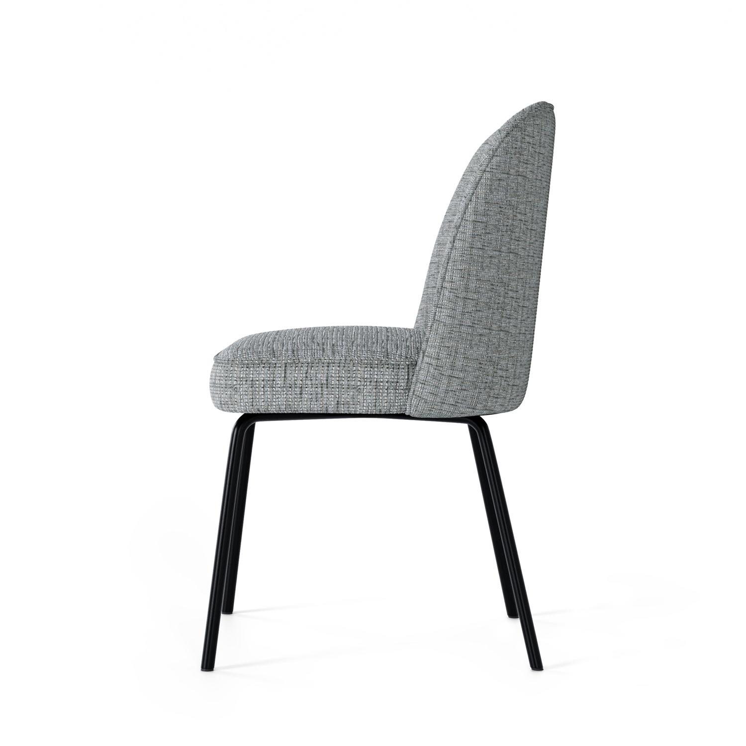 SILLA MAXIME GRIS CLARO - Imagen 3