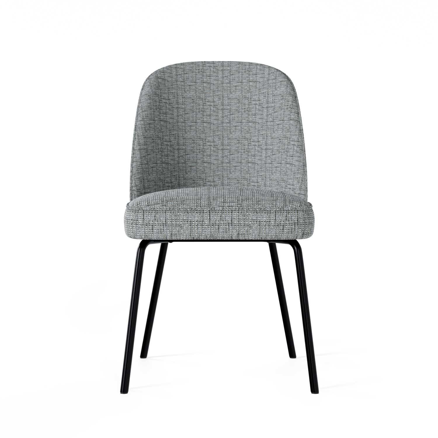 SILLA MAXIME GRIS CLARO - Imagen 4