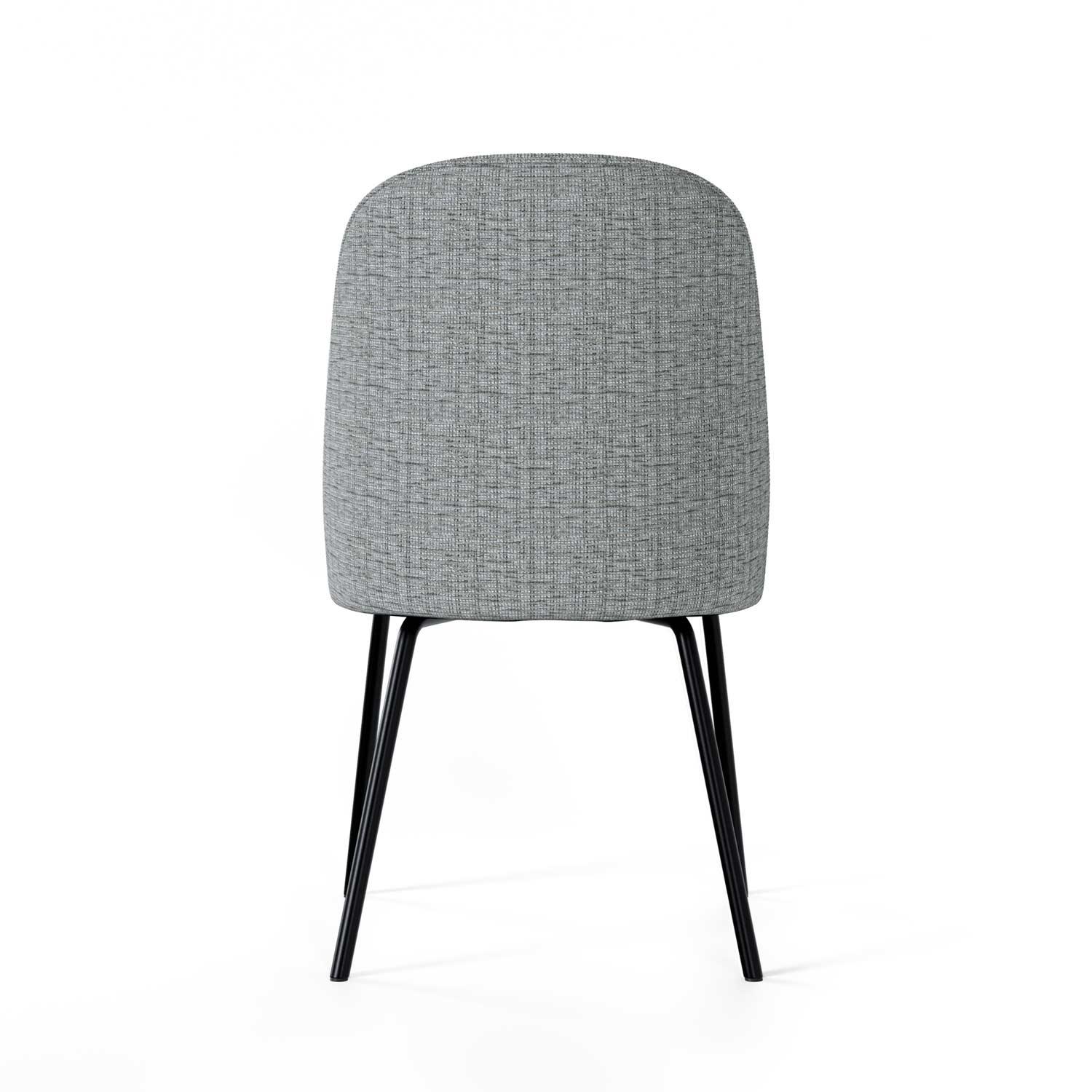 SILLA MAXIME GRIS CLARO - Imagen 5