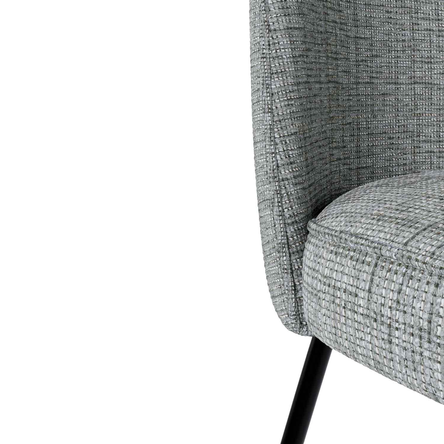 SILLA MAXIME GRIS CLARO - Imagen 6