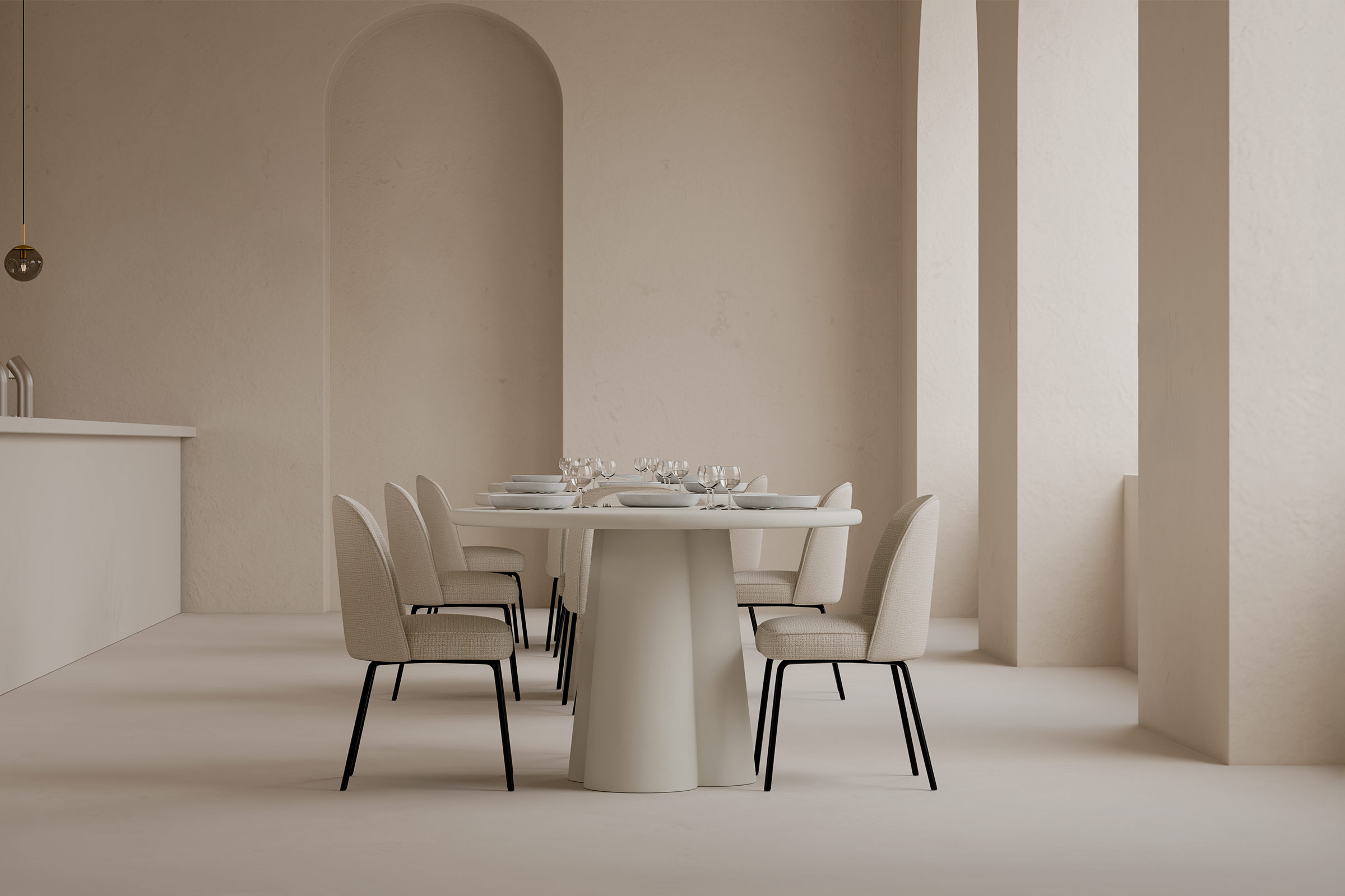 SILLA MAXIME BEIGE Somcasa