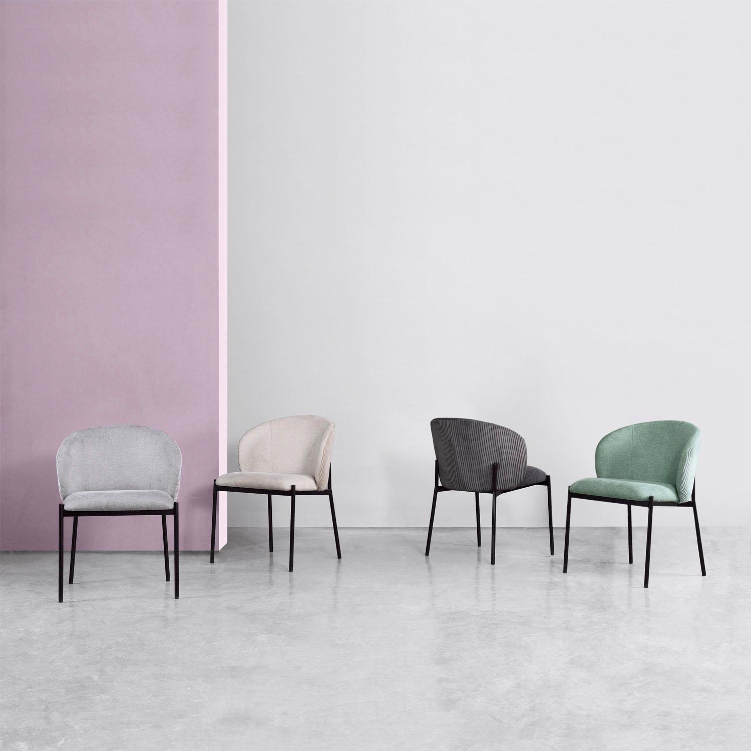 SILLA FAINA BEIGE - Imagen 8