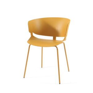 SILLA TAYLOR MOSTAZA Somcasa