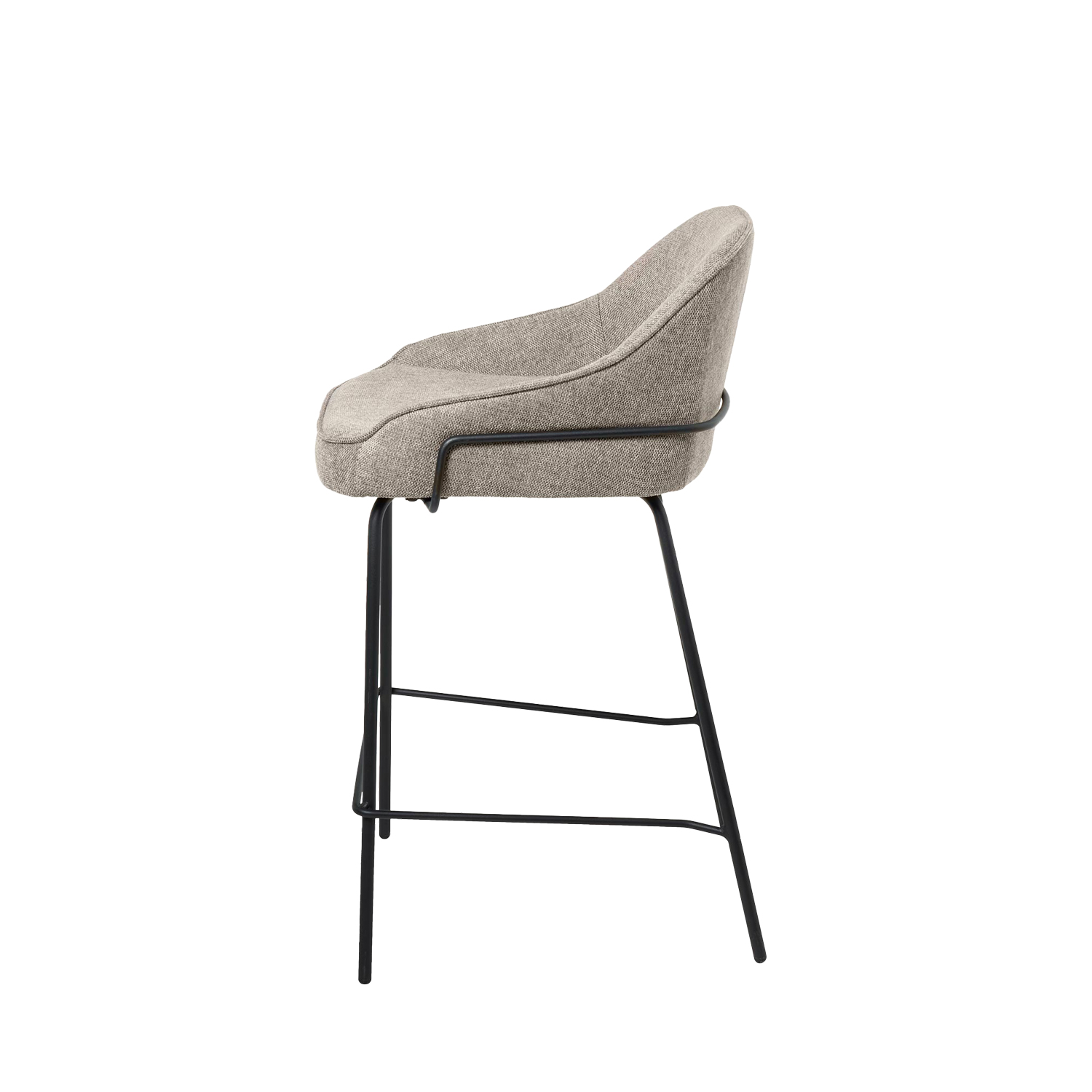 TABURETE ARNY TAUPE - Imagen 3