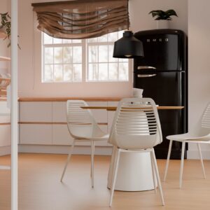 SILLA LEIA BLANCO Somcasa