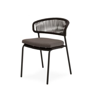 SILLA PALMIRA GRIS Somcasa