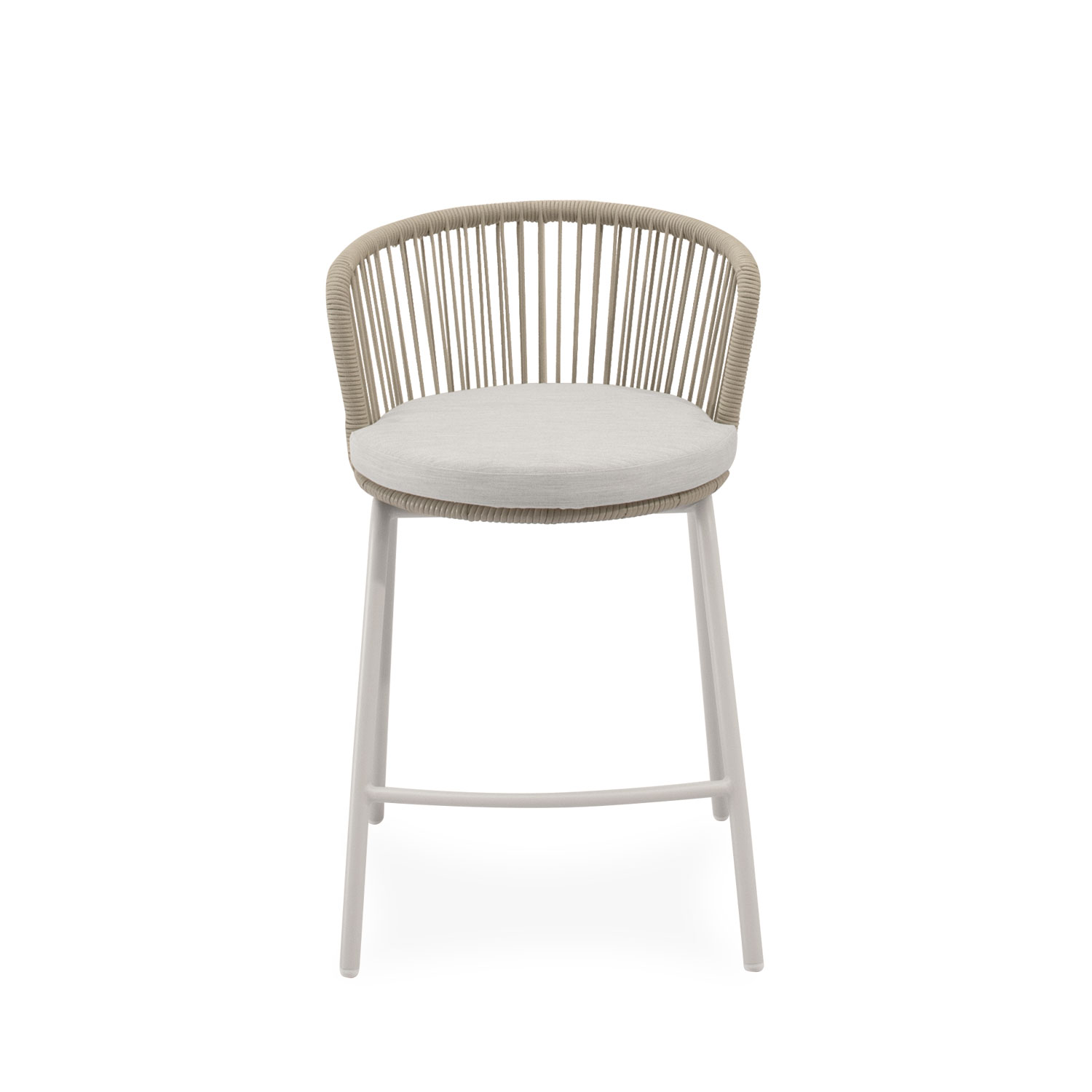 TABURETE PIERRE BEIGE - Imagen 4