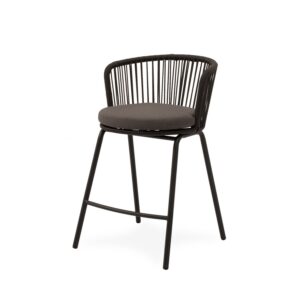 TABURETE PIERRE GRIS Somcasa