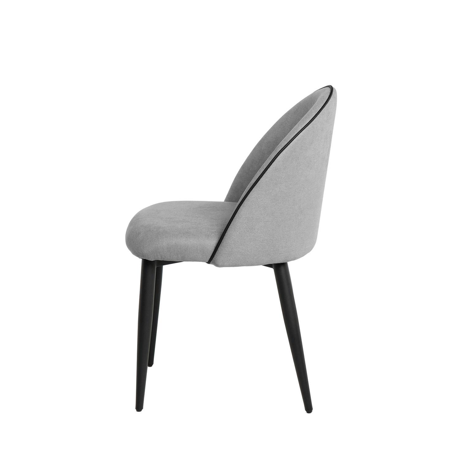 SILLA SLOANE GRIS CLARO - Imagen 3
