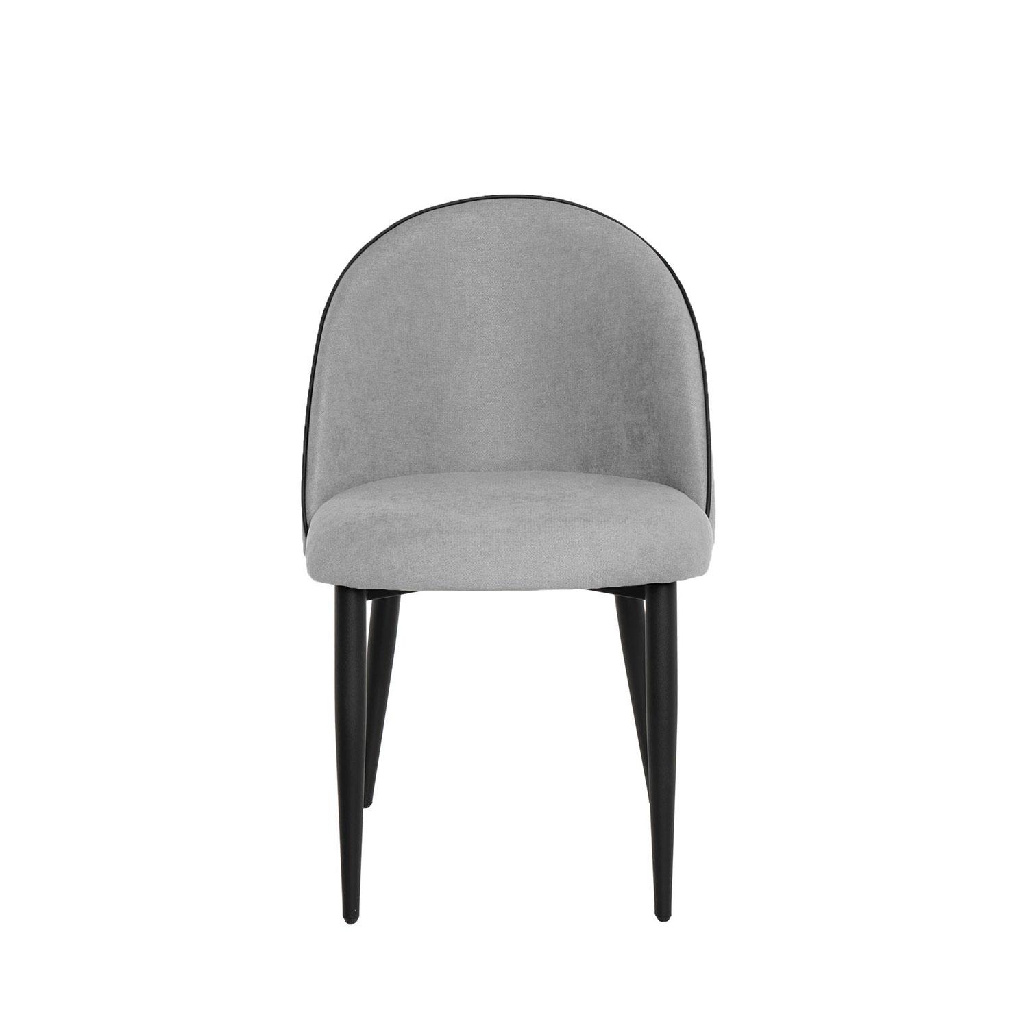 SILLA SLOANE GRIS CLARO - Imagen 4