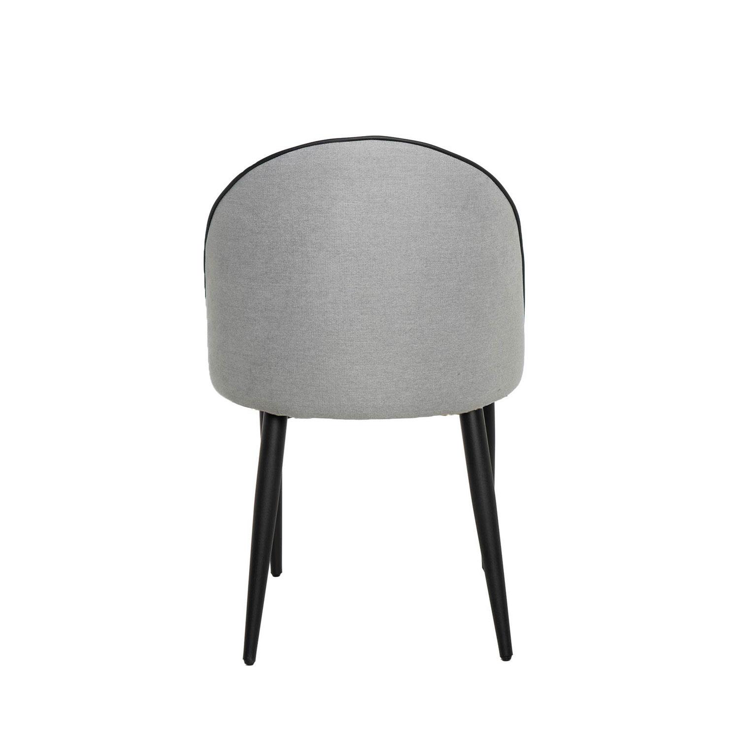 SILLA SLOANE GRIS CLARO - Imagen 5