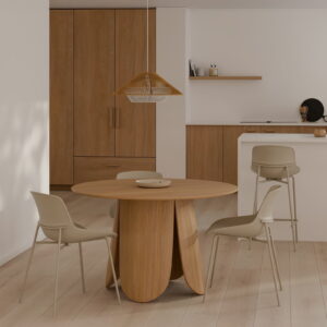 SILLA DILETTA BEIGE Somcasa