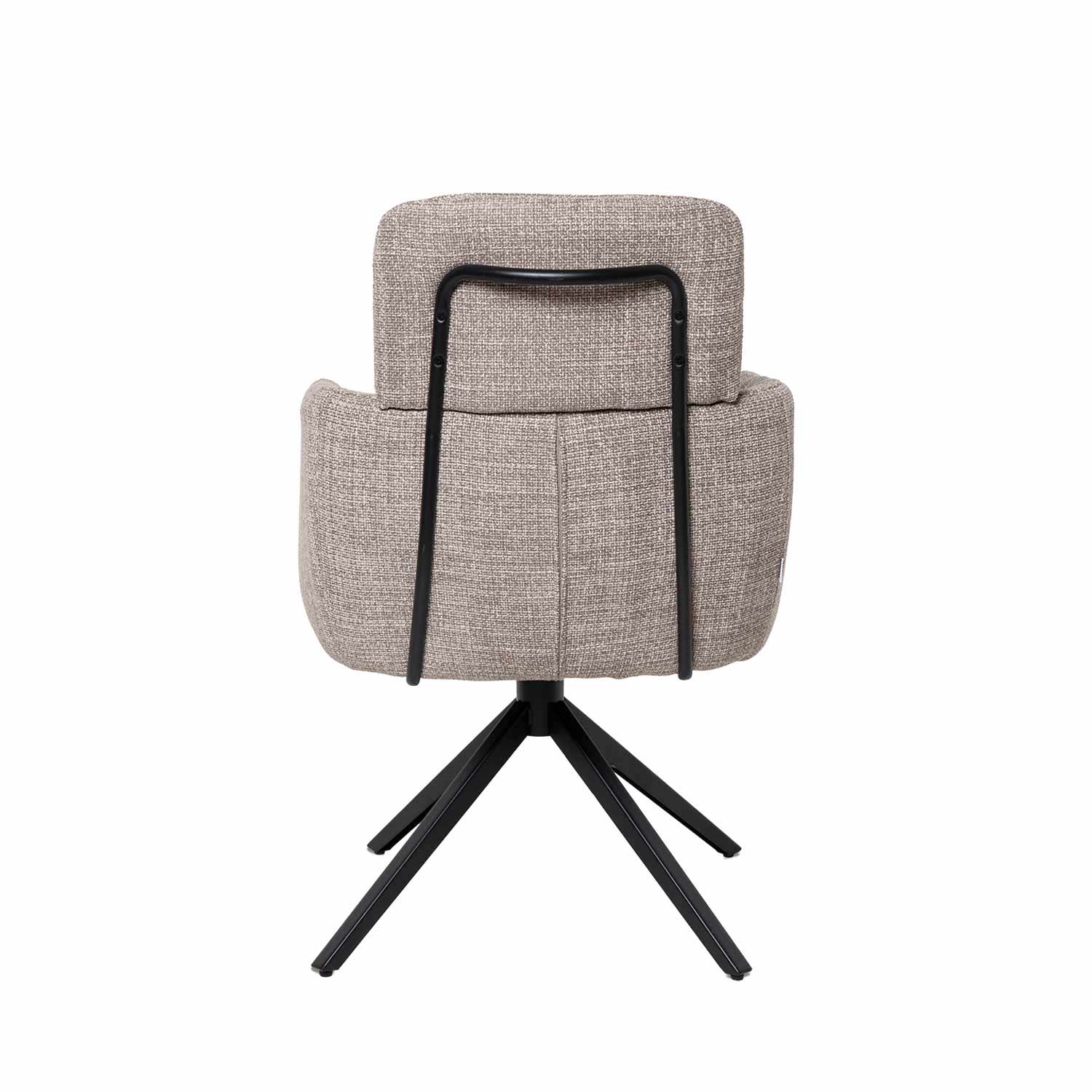 SILLA JANICE TAUPE - Imagen 5