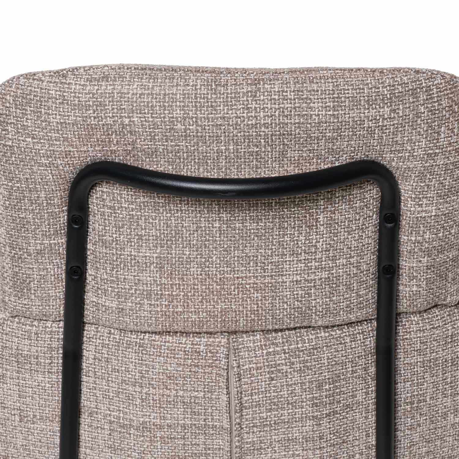 SILLA JANICE TAUPE - Imagen 7