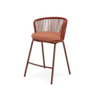 TABURETE PIERRE TERRACOTA Somcasa