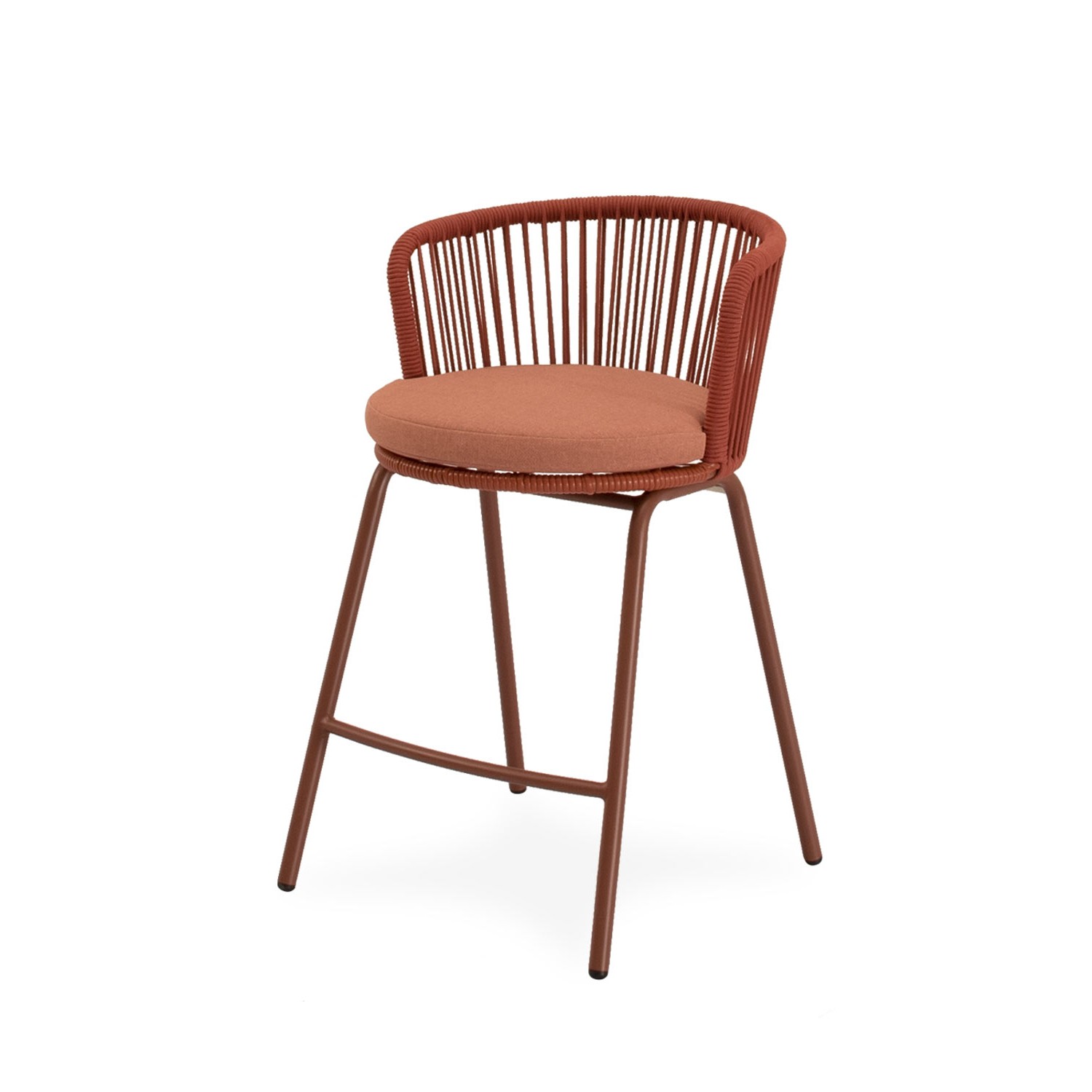 TABURETE PIERRE TERRACOTA Somcasa