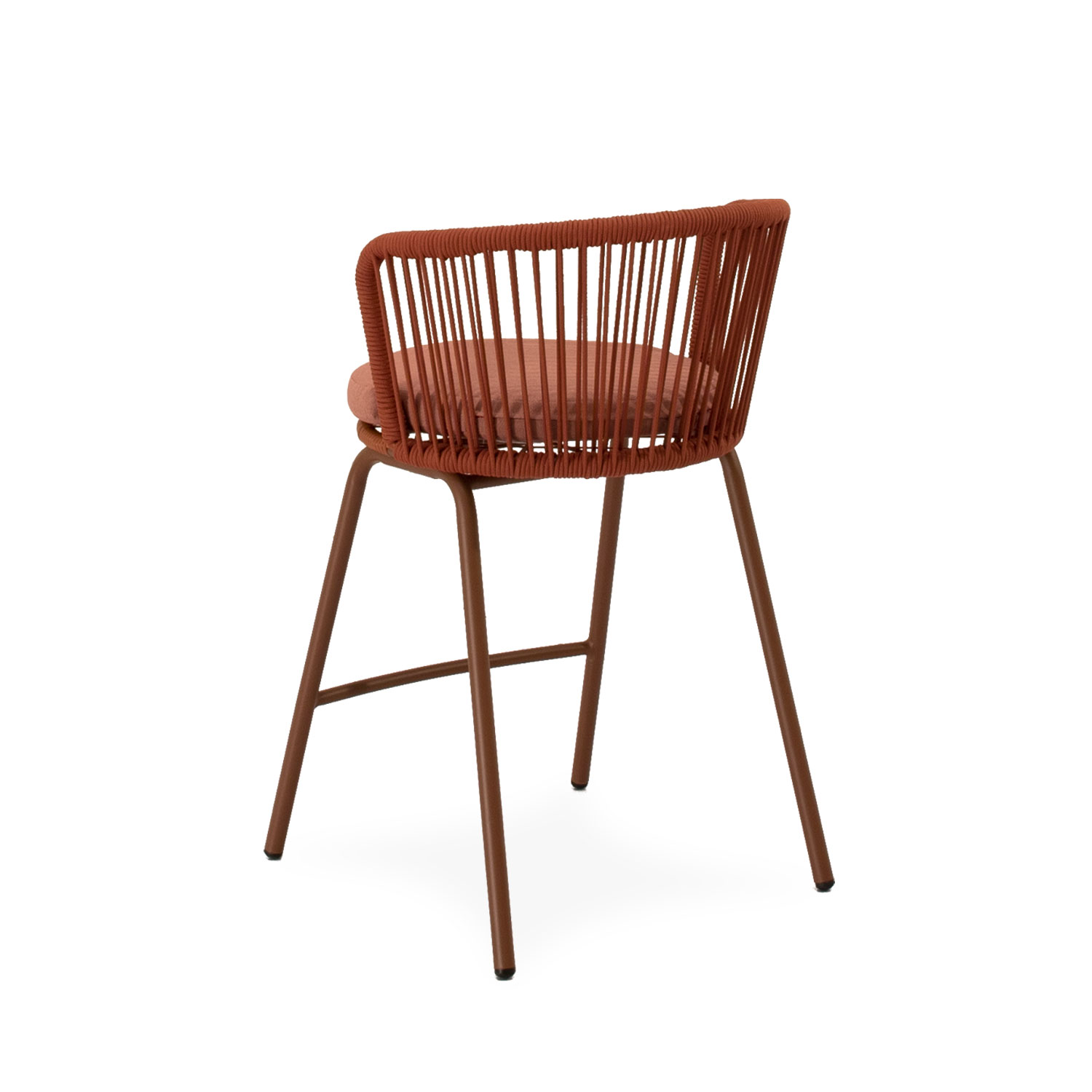 TABURETE PIERRE TERRACOTA - Imagen 2