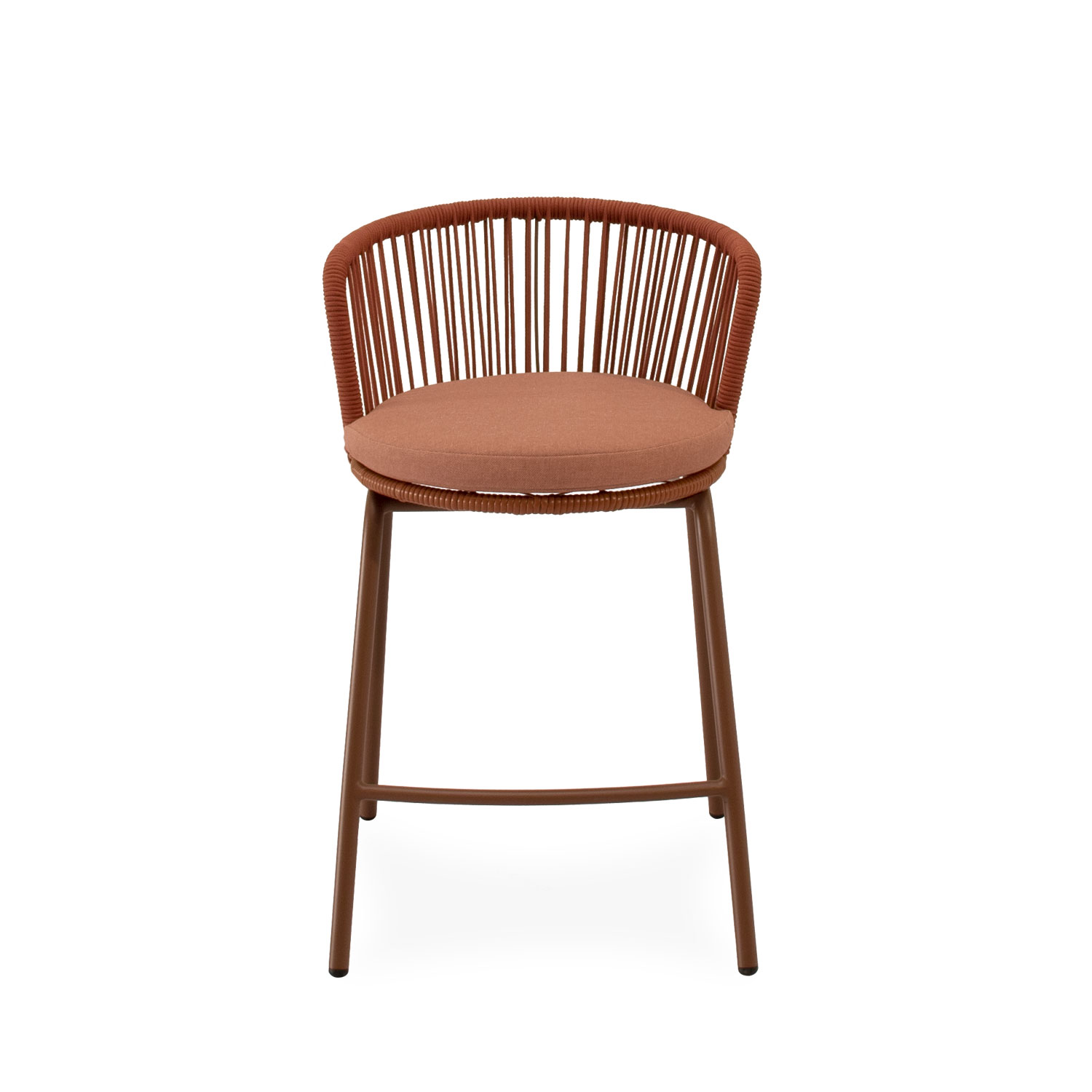 TABURETE PIERRE TERRACOTA - Imagen 4