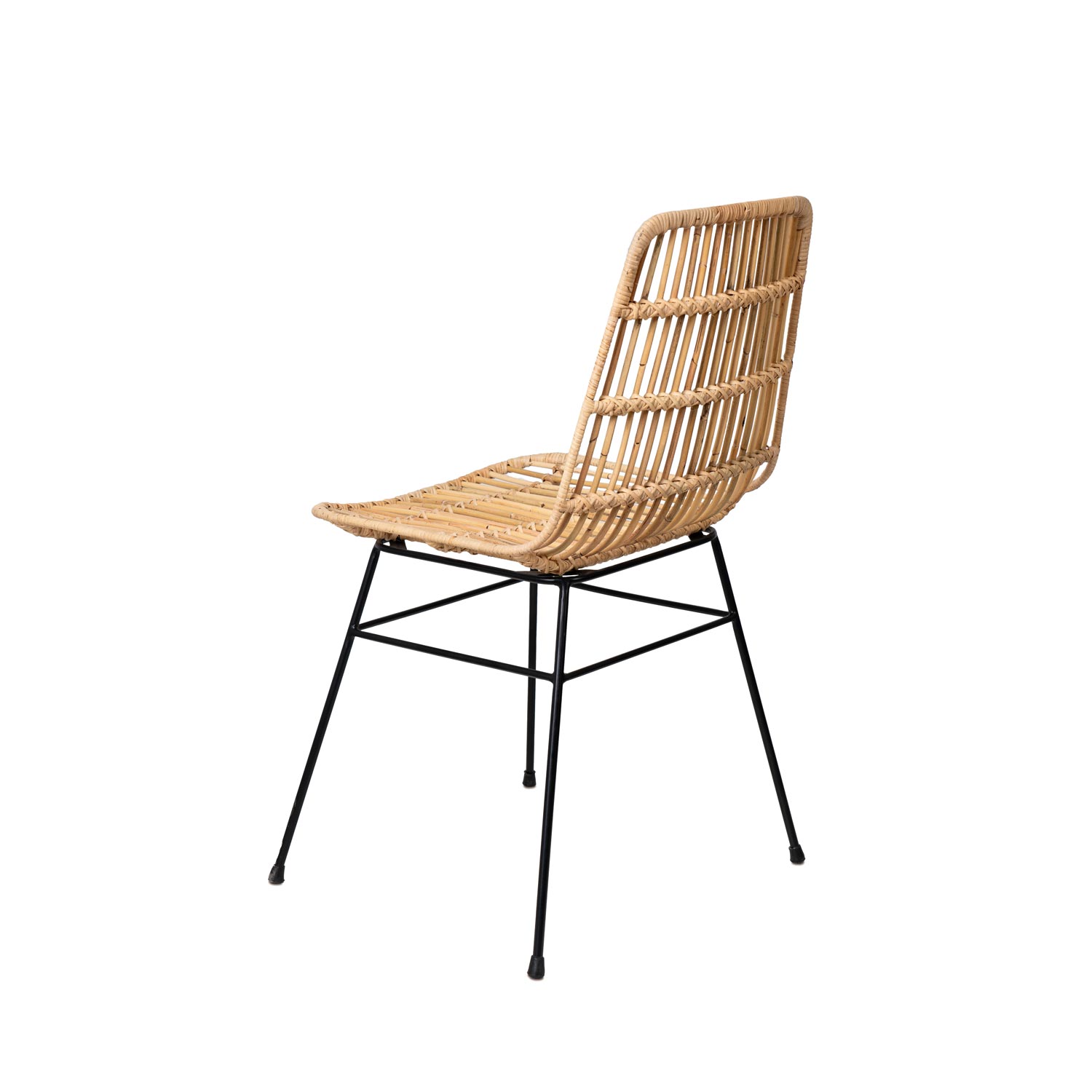 SILLA LIONA NATURAL/NEGRO - Imagen 2