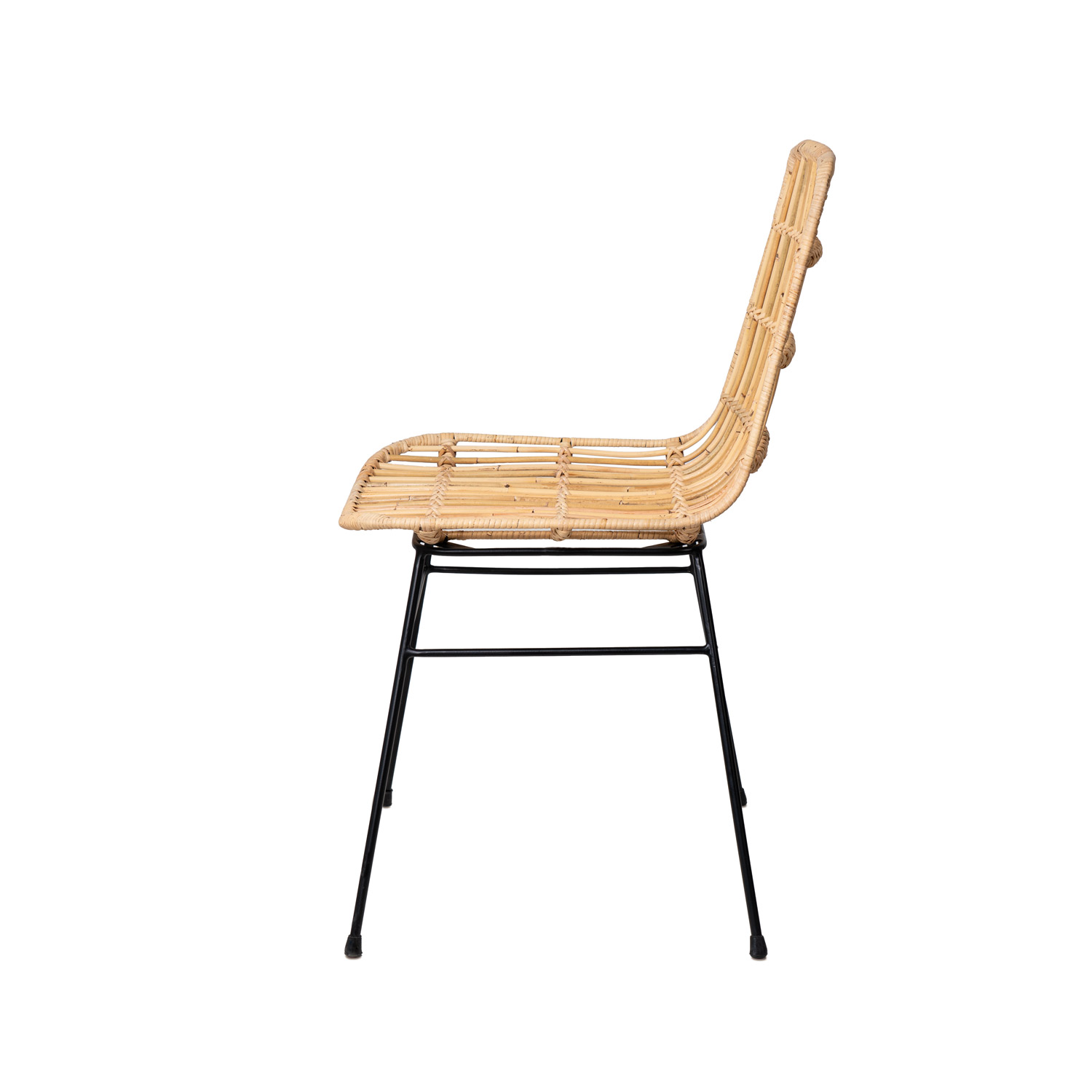 SILLA LIONA NATURAL/NEGRO - Imagen 3