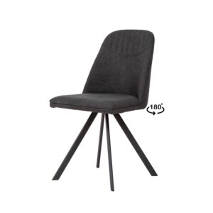 SILLA CRIS GRIS DARK Somcasa