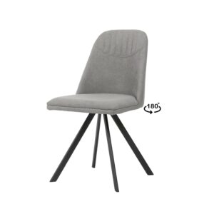 SILLA CRIS GRIS LIGHT Somcasa