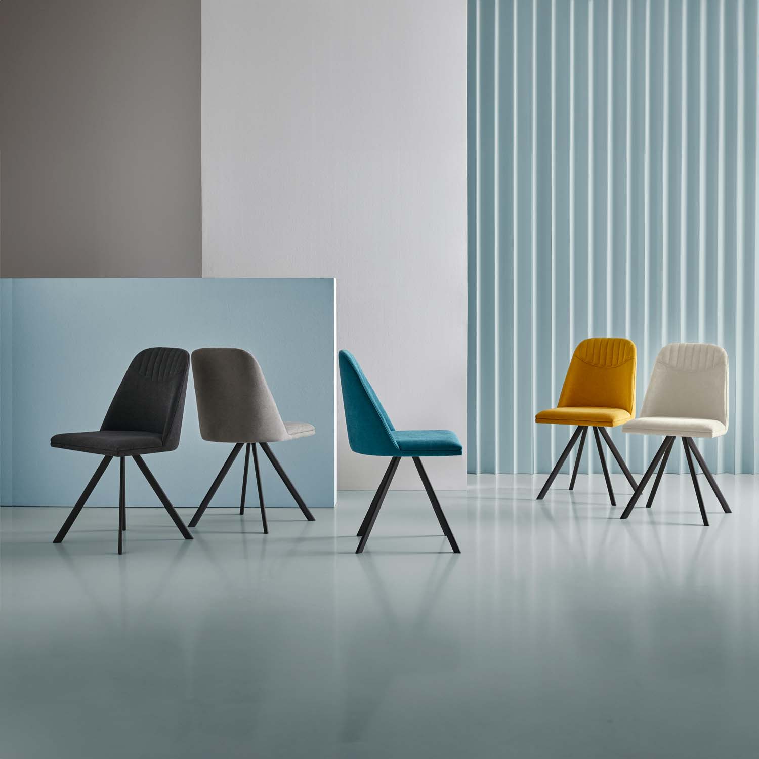 SILLA CRIS GRIS LIGHT - Imagen 7