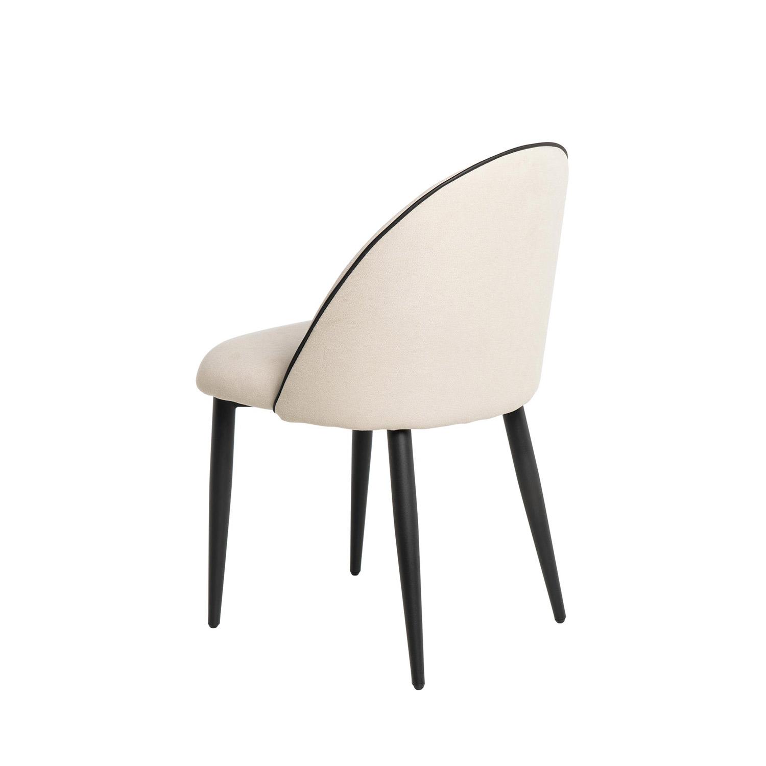SILLA SLOANE BEIGE - Imagen 2