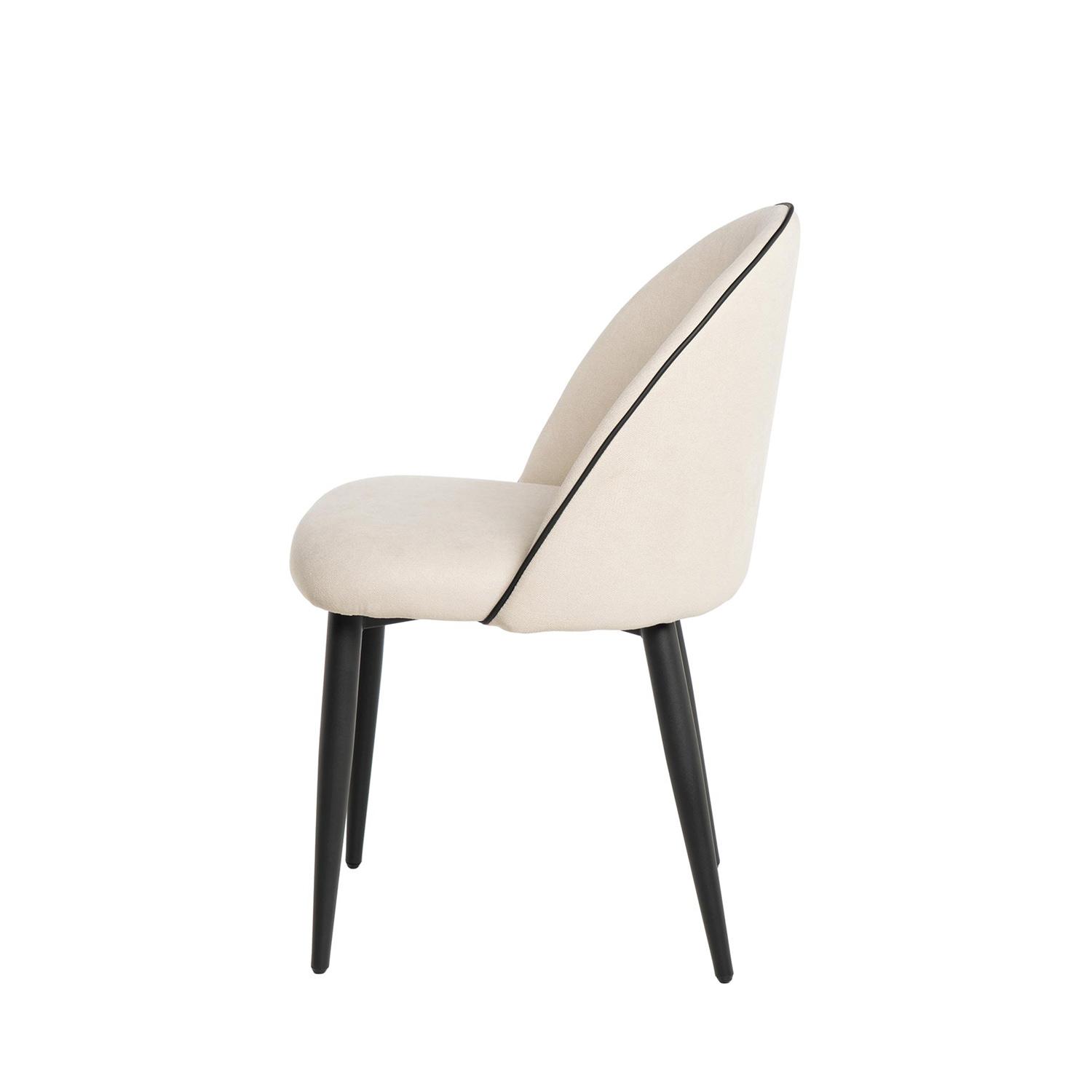 SILLA SLOANE BEIGE - Imagen 3