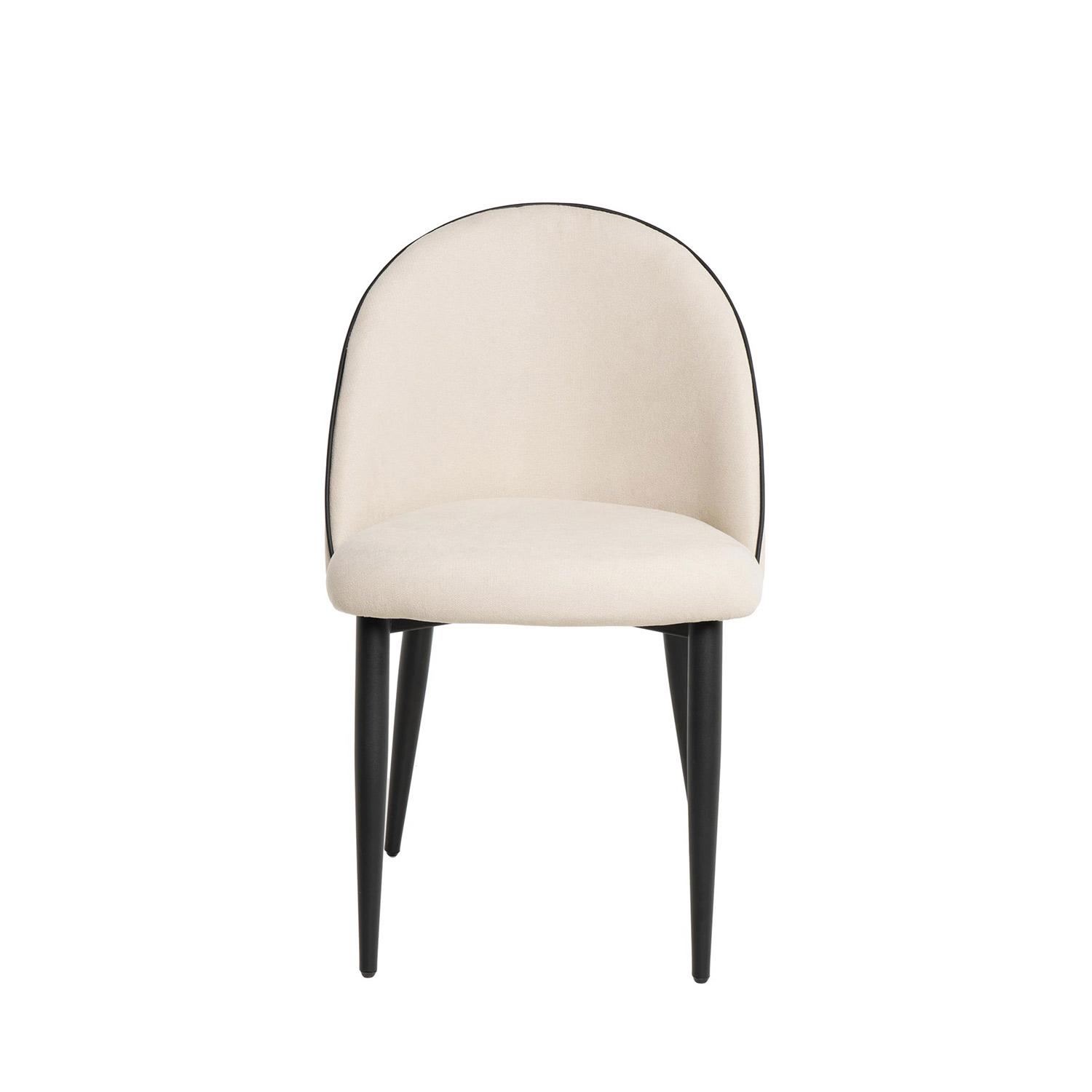 SILLA SLOANE BEIGE - Imagen 4