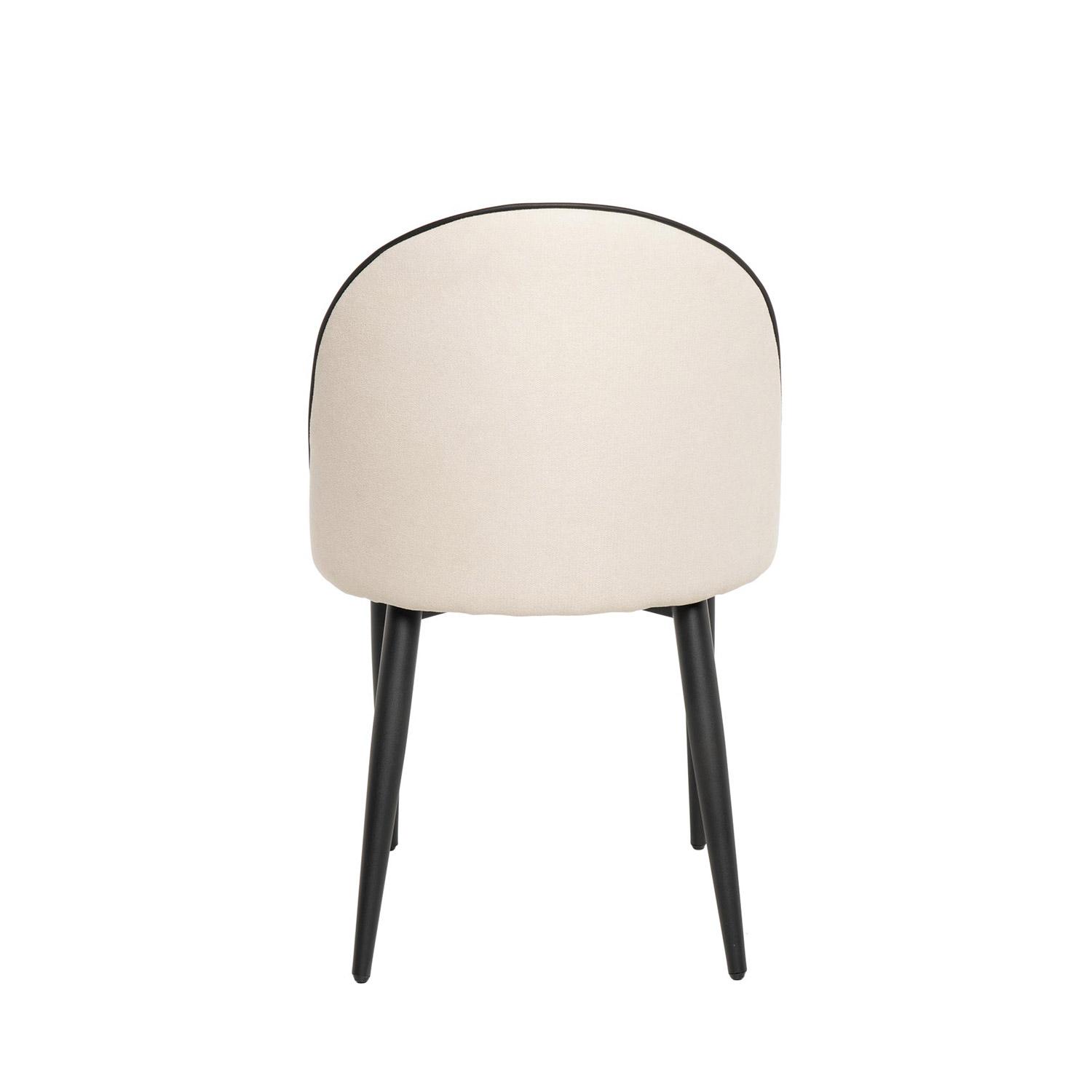 SILLA SLOANE BEIGE - Imagen 5