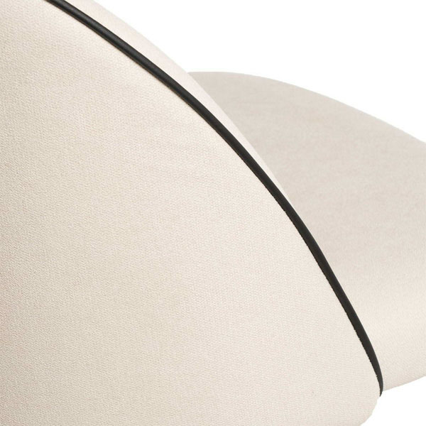 SILLA SLOANE BEIGE - Imagen 7