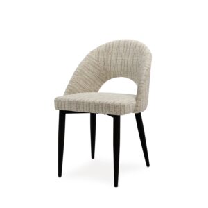 SILLA DORIS TAUPE Somcasa